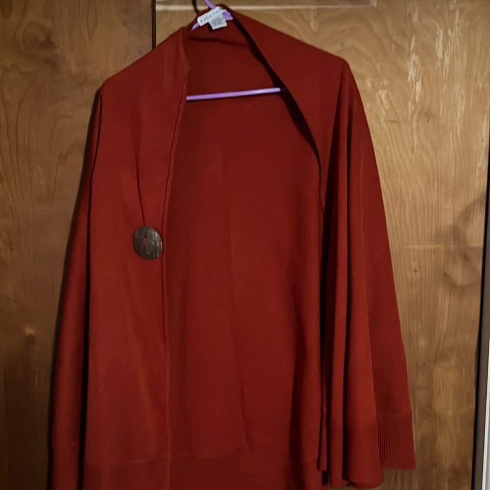 Never worn cape